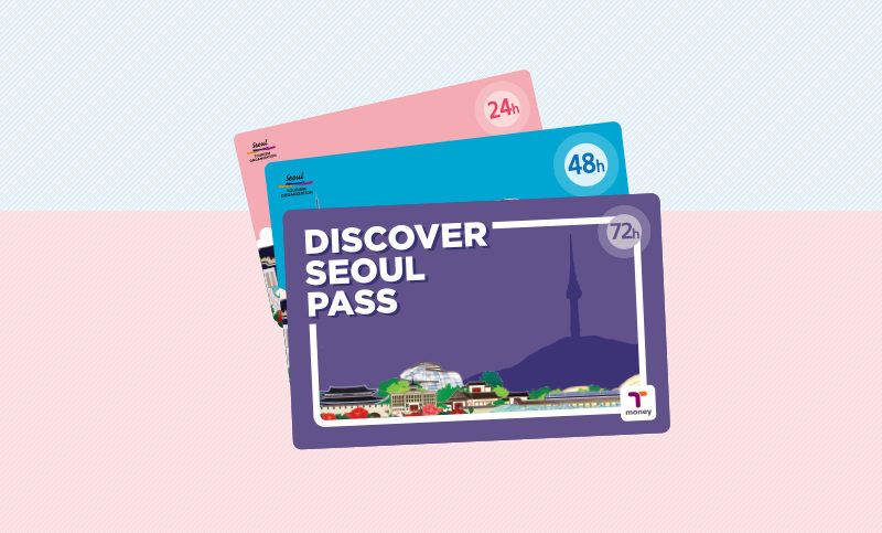 Thẻ Discover Seoul Pass giảm giá - Miễn phí vào cổng