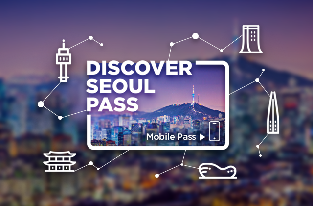 Thẻ Discover Seoul Pass giảm giá - Miễn phí vào cổng