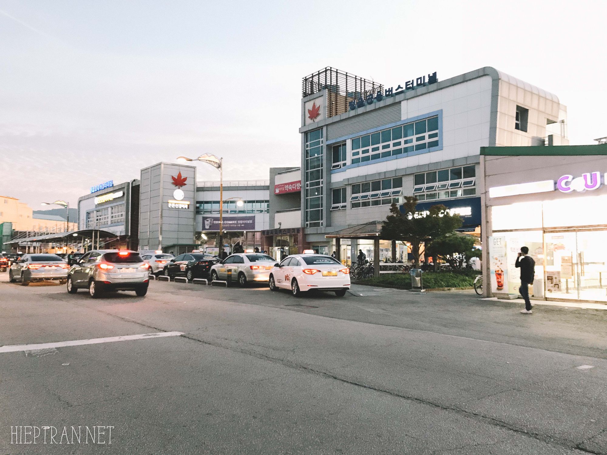 Đi Naejangsan ngắm lá thu vàng