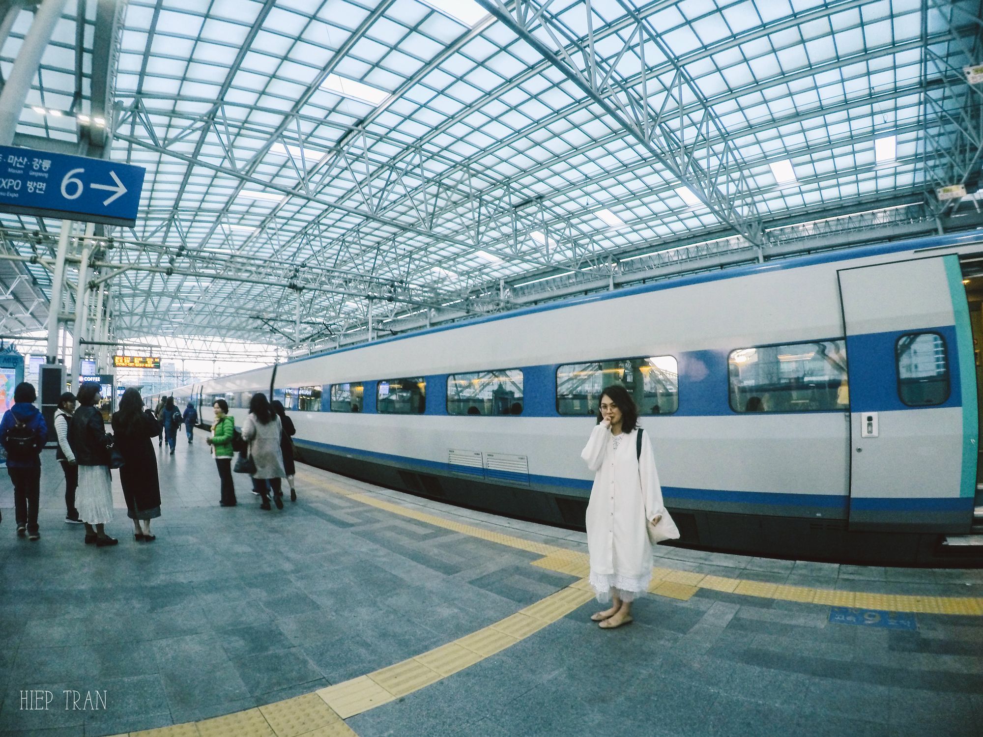 Kinh nghiệm đi tàu KTX ở Hàn Quốc