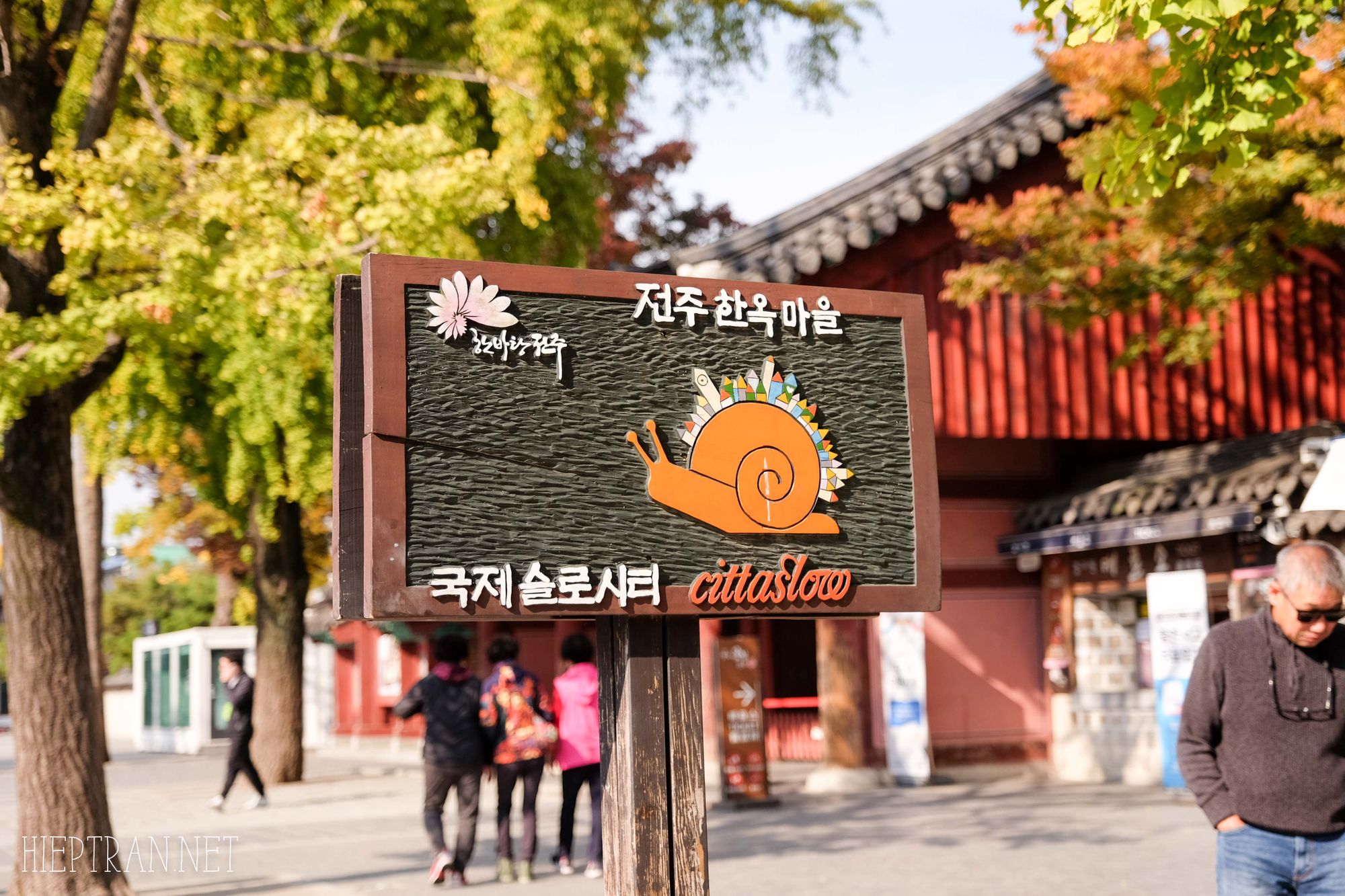 ĐẾN JEONJU ĐỂ MỘT LẦN SỐNG CHẬM